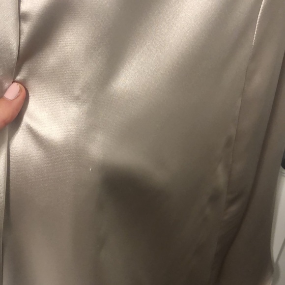 ASOS satin pearl dress - Picture 6 of 10